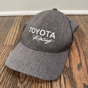 Toyota Racing gray adjustable hat